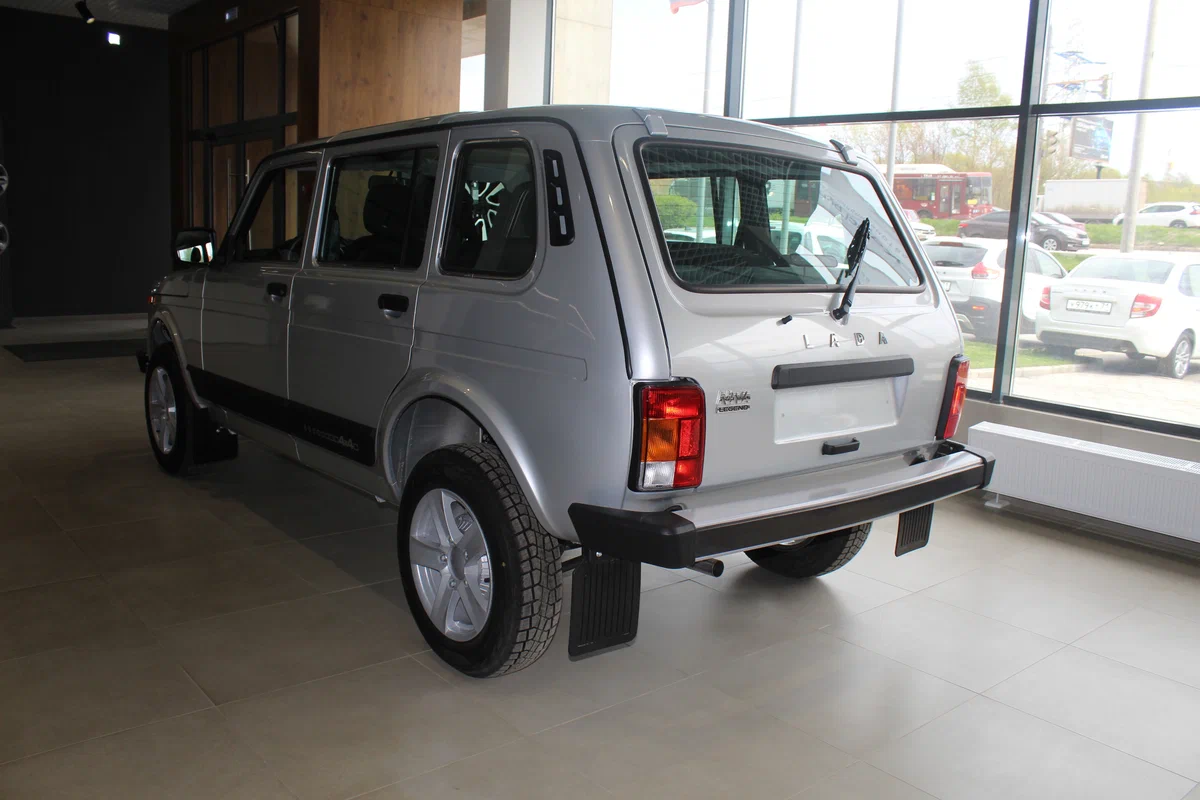 Lada Niva Legend 5д в Челябинск - фото №2