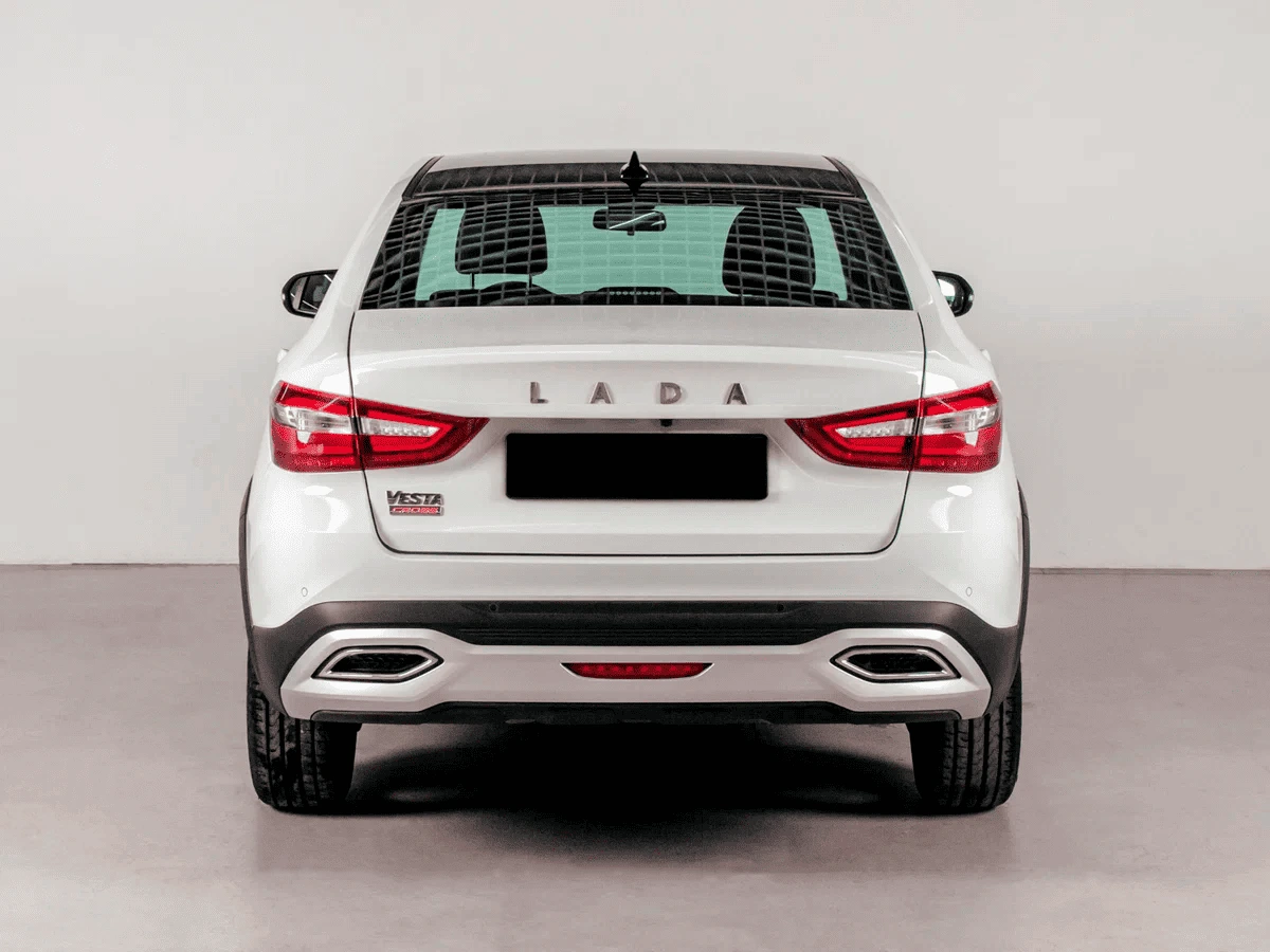 Lada Vesta Cross в Челябинск - еще фото