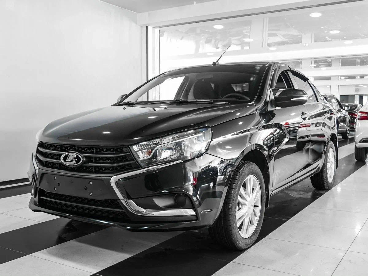 Lada Vesta CNG в Челябинск - фото №2