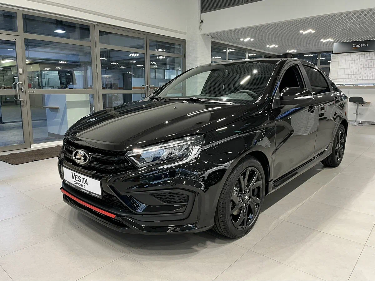 Lada Vesta Sportline в Челябинск - фото №1