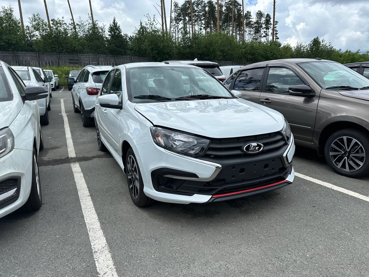 Lada Granta Sportline в Челябинск - фото №3