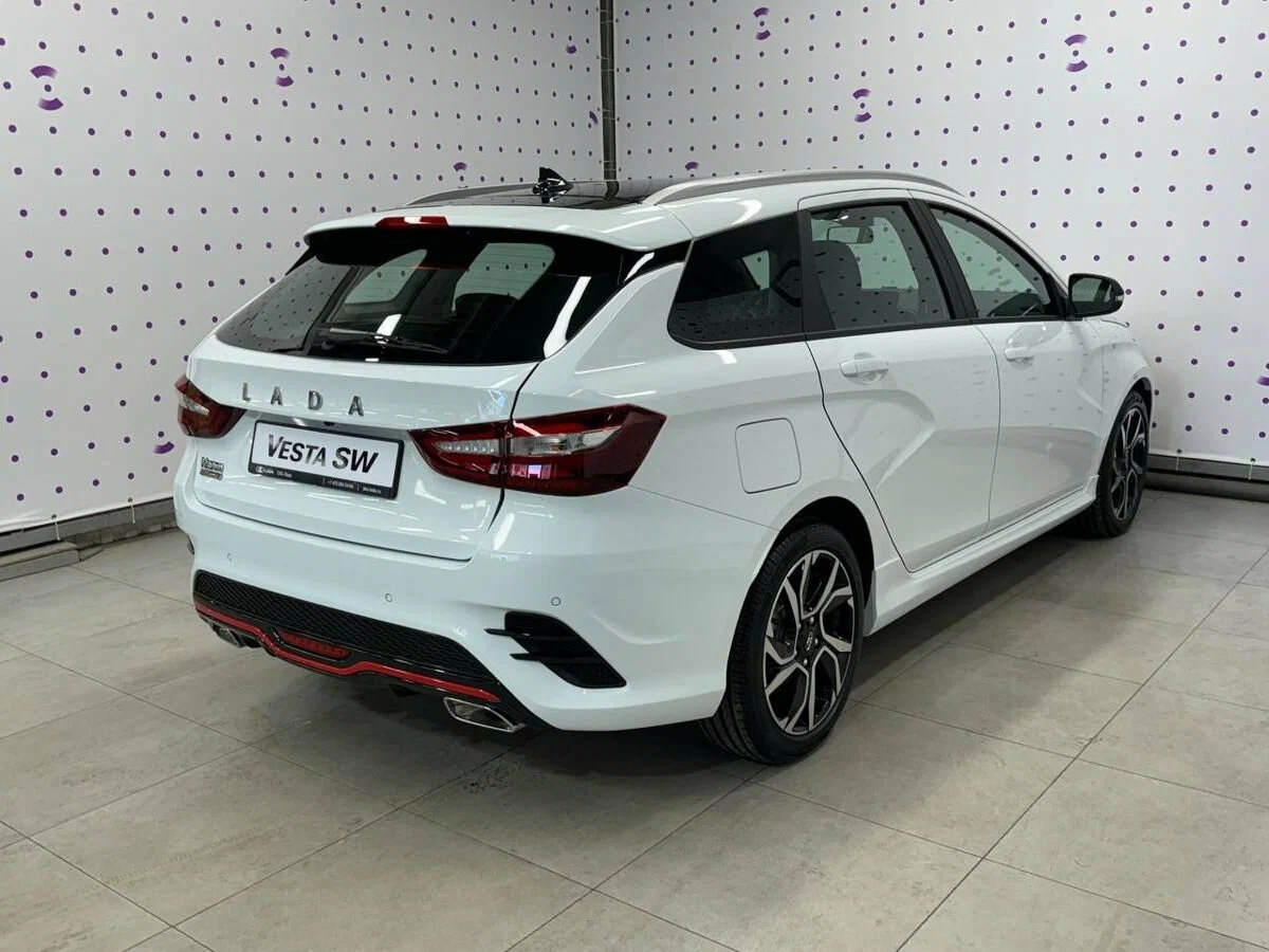 Lada Vesta SW Sportline в Челябинск - фото №4