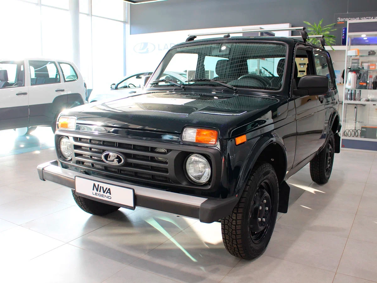 Lada Niva Legend 3д в Челябинск - фото №1