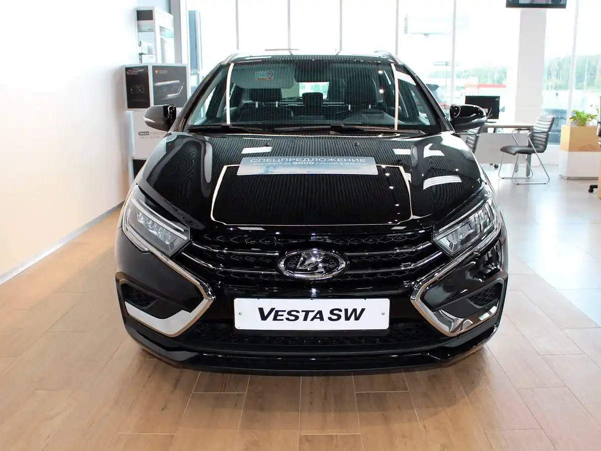 Lada Vesta SW в Челябинск - фото №2
