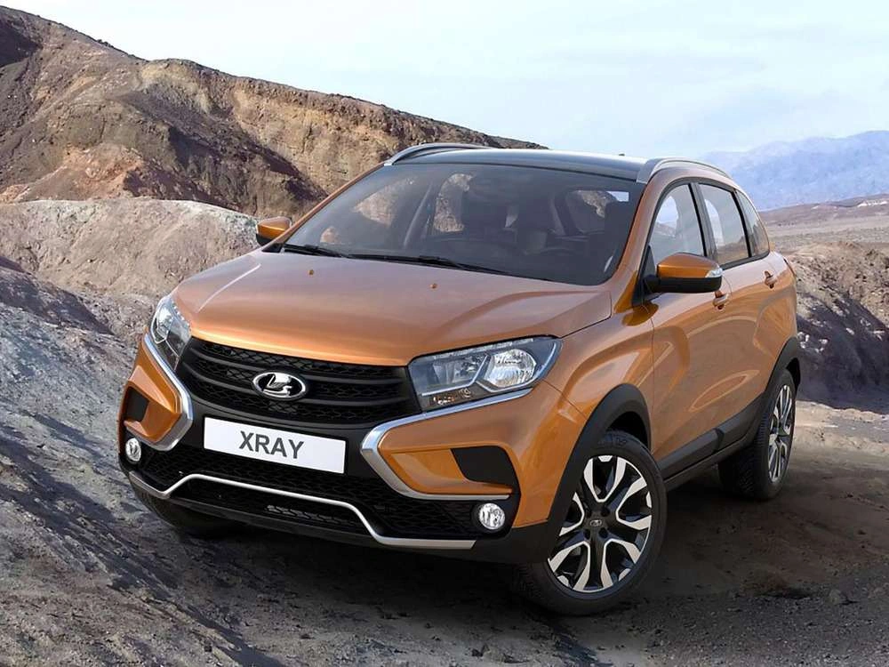 Lada Xray Cross в Челябинск - еще фото