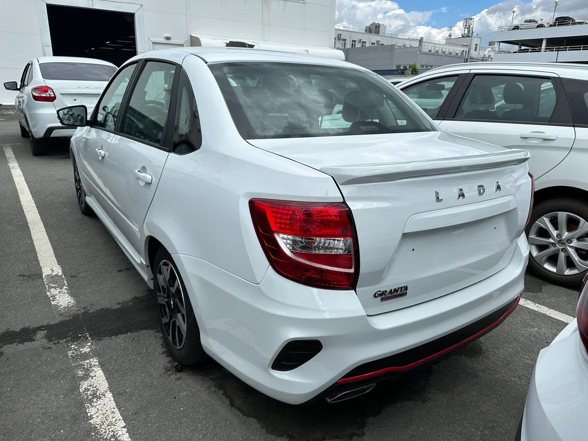 Lada Granta Sportline в Челябинск - фото №4
