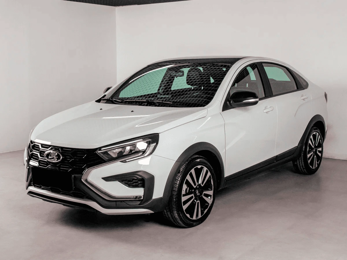 Lada Vesta Cross в Челябинск - фото №1