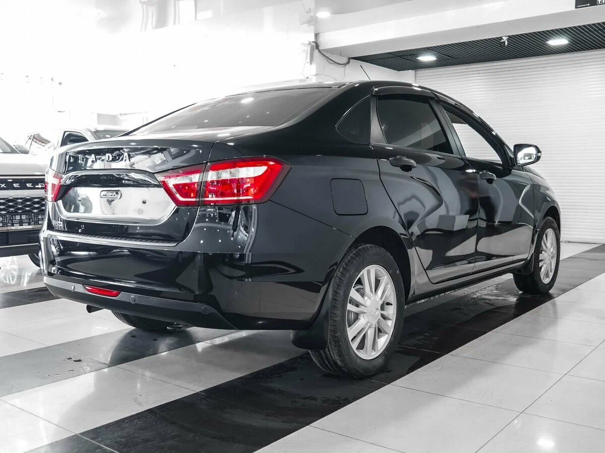 Lada Vesta CNG в Челябинск - еще фото