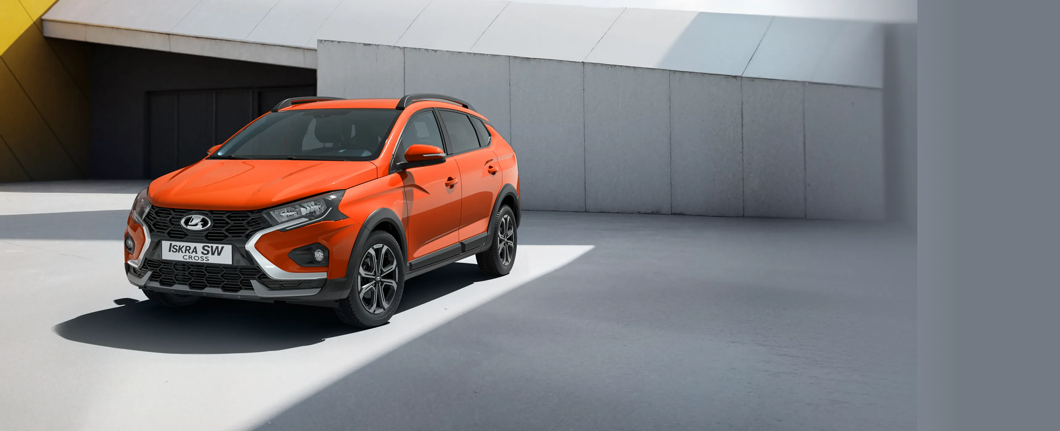 Lada Iskra SW Cross в Челябинск - фото №1