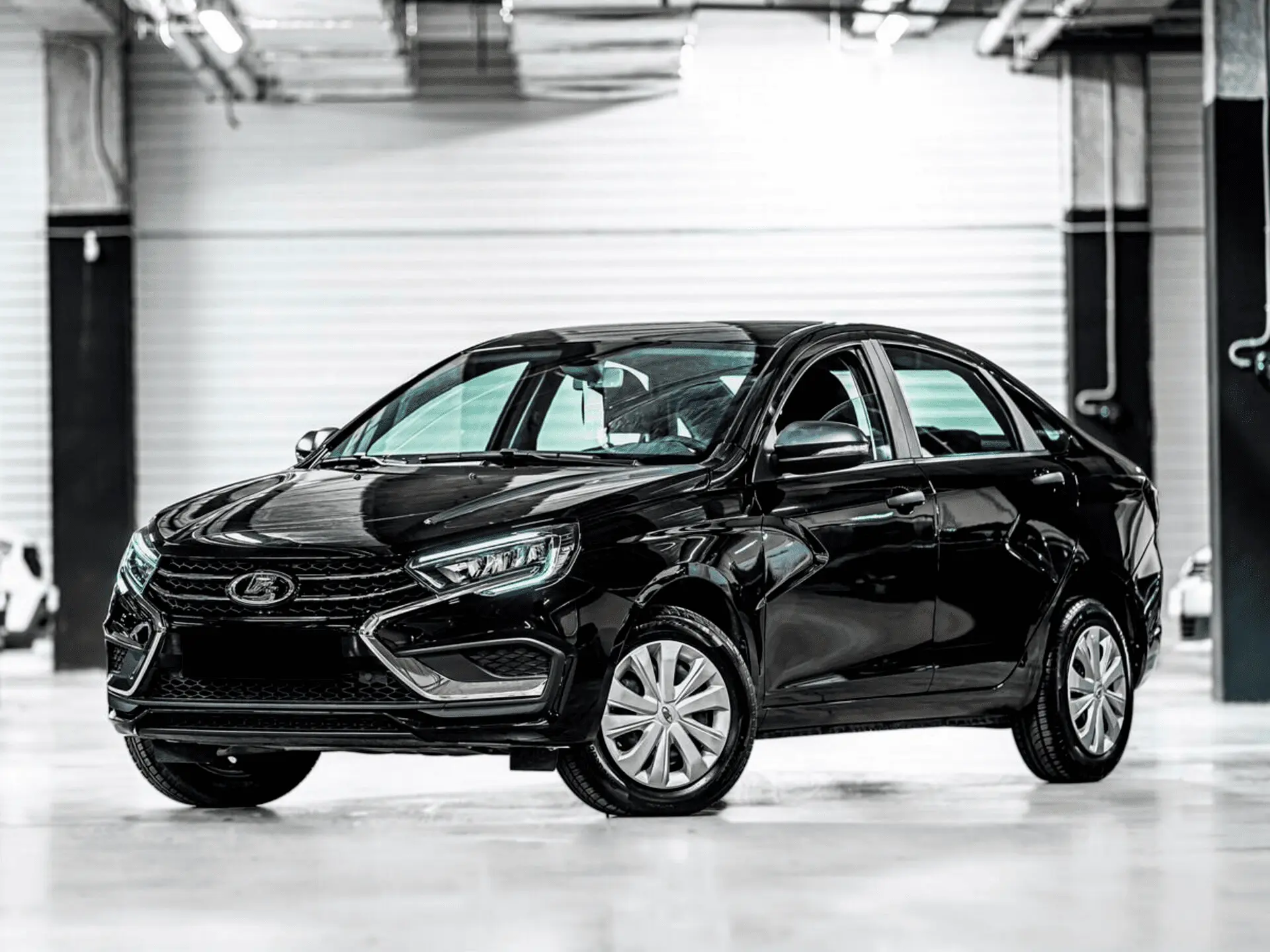 Lada Vesta Седан в Челябинск - фото №1