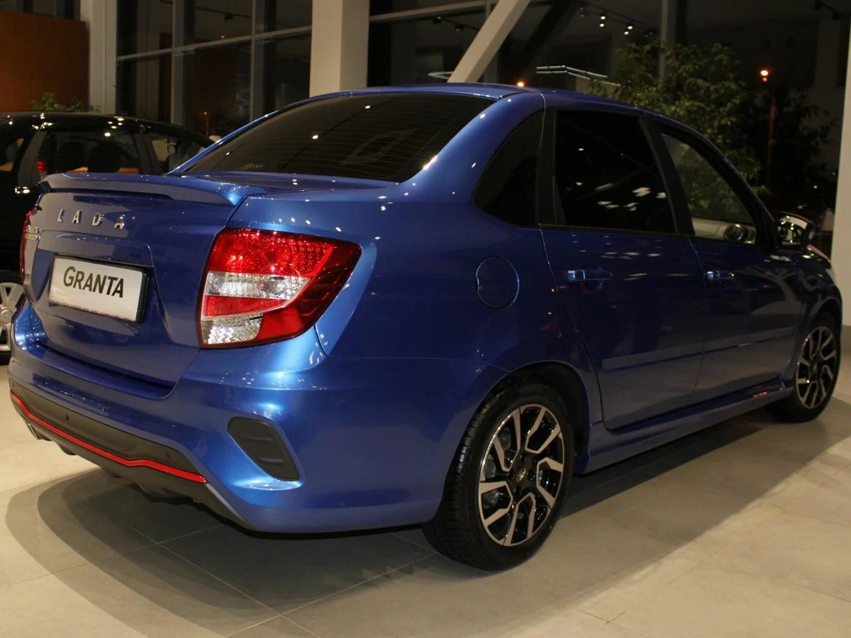 Lada Granta Drive Active в Челябинск - фото №2